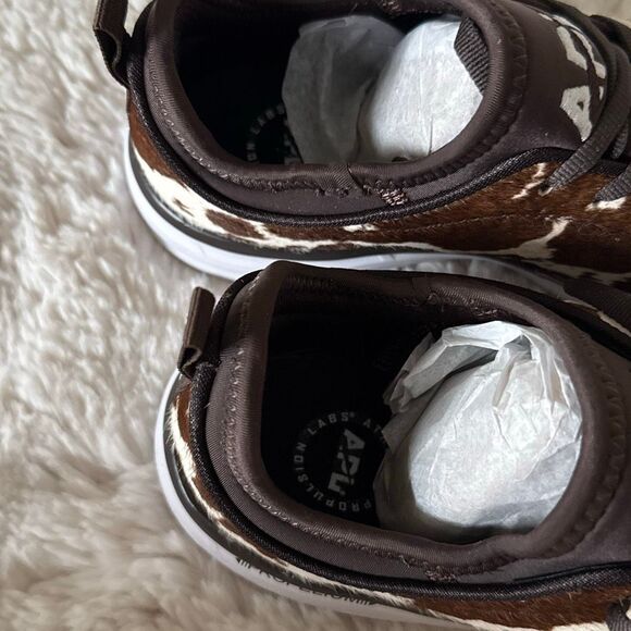 APL Women’s Iconic Phantom in Deep Brown/White/Cow Size 8.5 - Picture 5 of 9